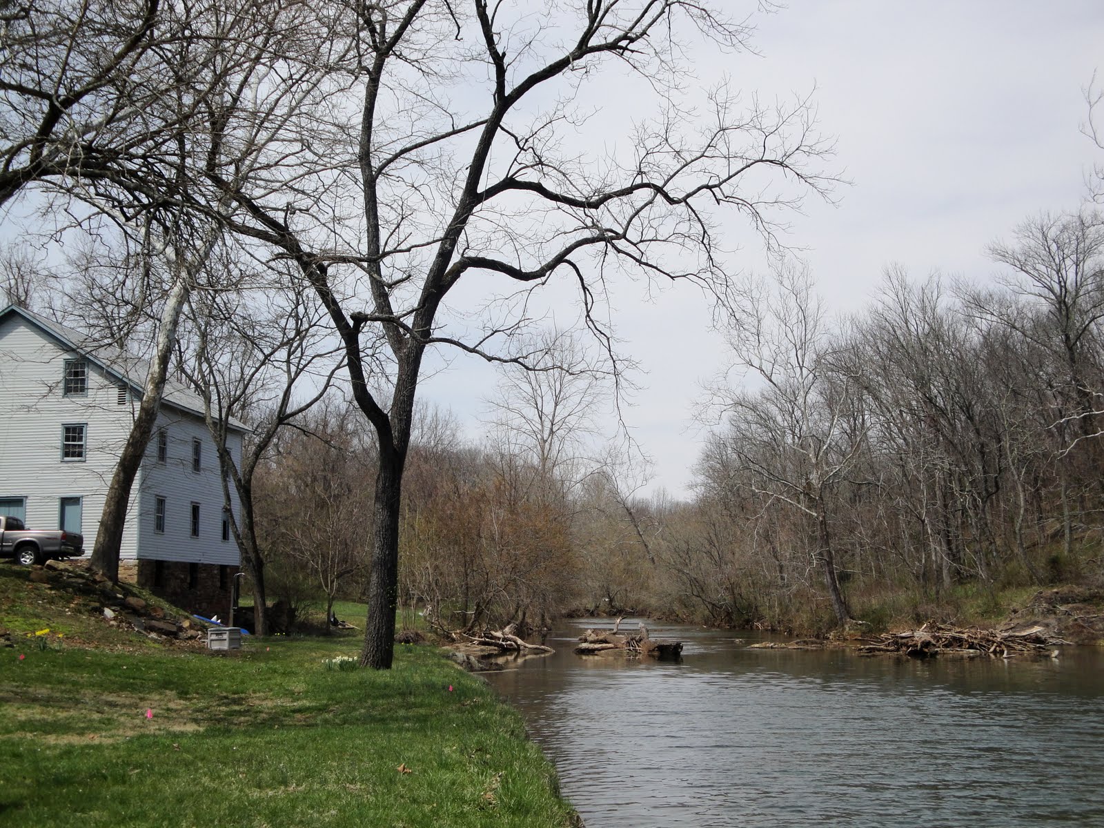 a brief interlude of sensational experience Virginia Heritage Buckland