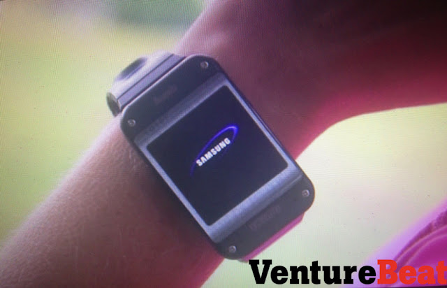 Could This Be Samsung's New Smartwatch ?
