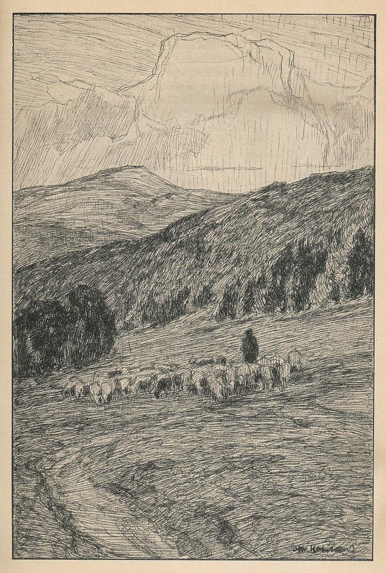 Garret S Drawing A Day Blog Otto Ubbelohde