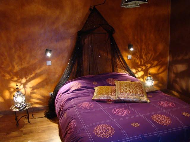 Cuisine Rouge Et Grise : Habitaciones decoradas con color Violeta o Púrpura ~ Decorar Tu Cuisine Rouge Et Grise : Habitaciones decoradas con color Violeta o Púrpura ~ Decorar Tu