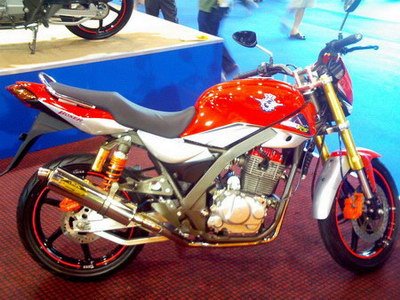 Tiger 250Cc
