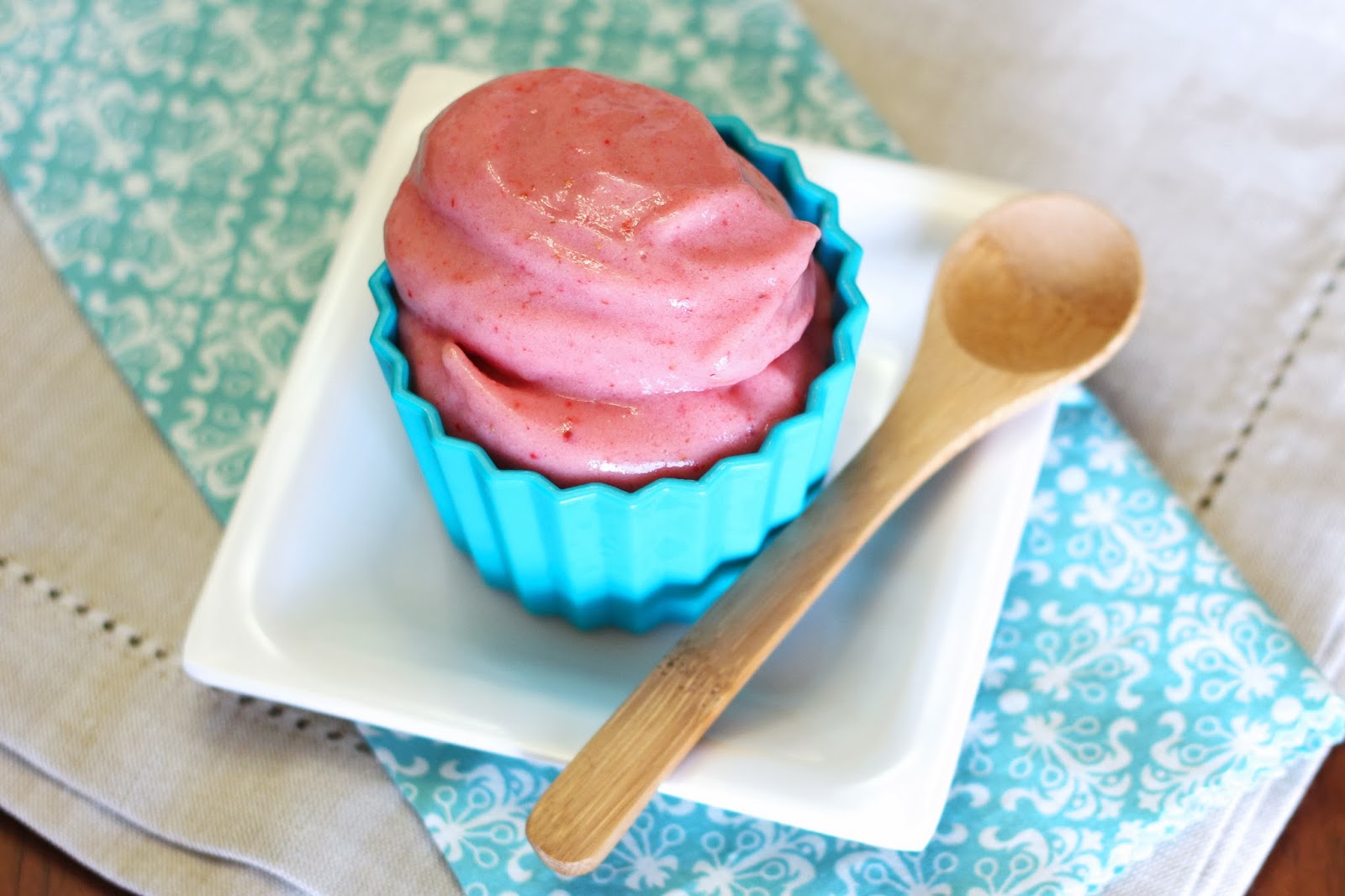 dairy free instant berry frozen yogurt Sarah, Baking Gluten Free G