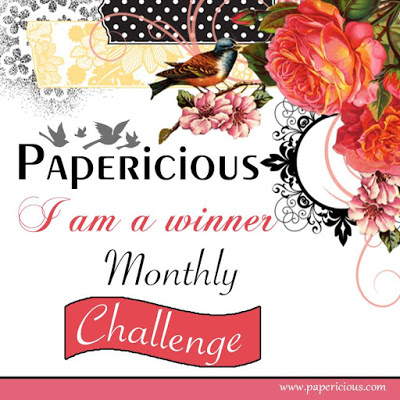 Winner At Papericious February Challenge