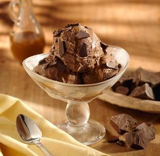 Obat batuk ampuh dan enak rasanya, es krim coklat.