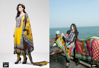 Libas Collection By Shariq Textiles Vol-2 2013 Spring/Summer