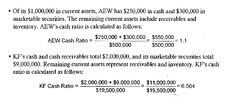 companys immediate liquidity analysis with cash ratio learn cash ratios