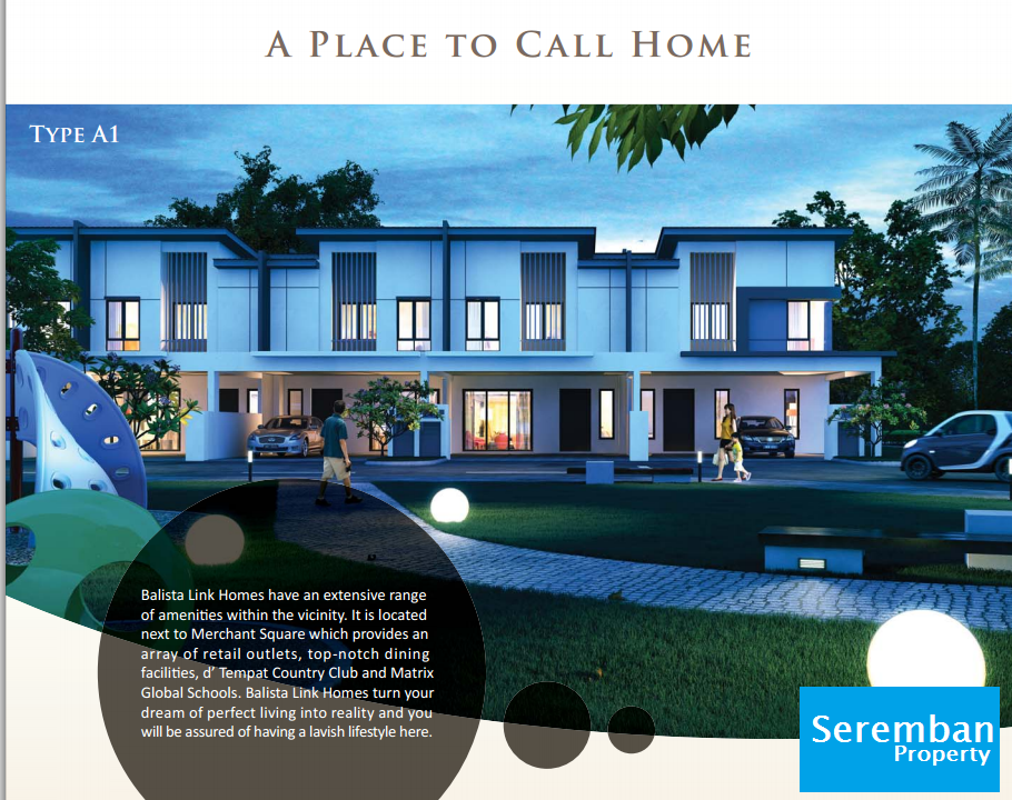 Balista Hijayu 1a 1 Bandar Sri Sendayan Mainprop Com