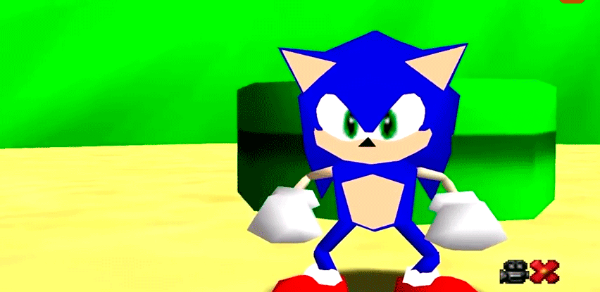 Vamos jogar Super Mario 64 com o Sonic? - Nintendo Blast