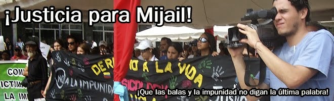 Justicia para Mijaíl Martínez