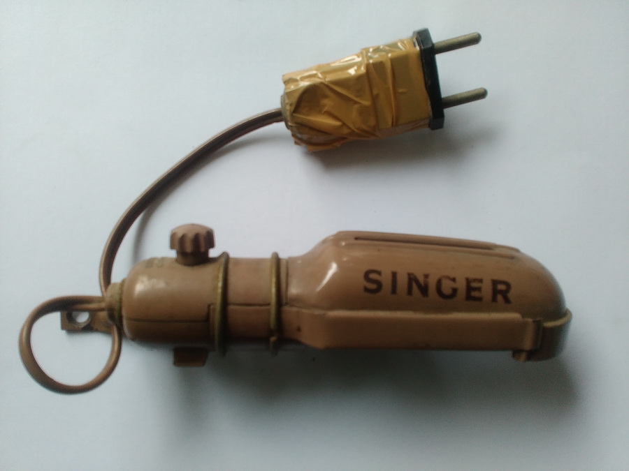 djejak masa lampu singer sold