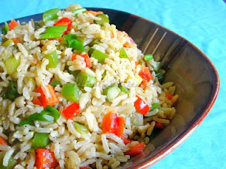 arroz-carbonara.jpg <img src="arroz-carbonara.jpg" alt="el arroz a la carbonara dietético se prepara usando arroz integral y jamón bajo en grasa">