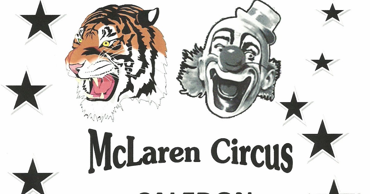 THE BALLOON MAN McLaren Circus
