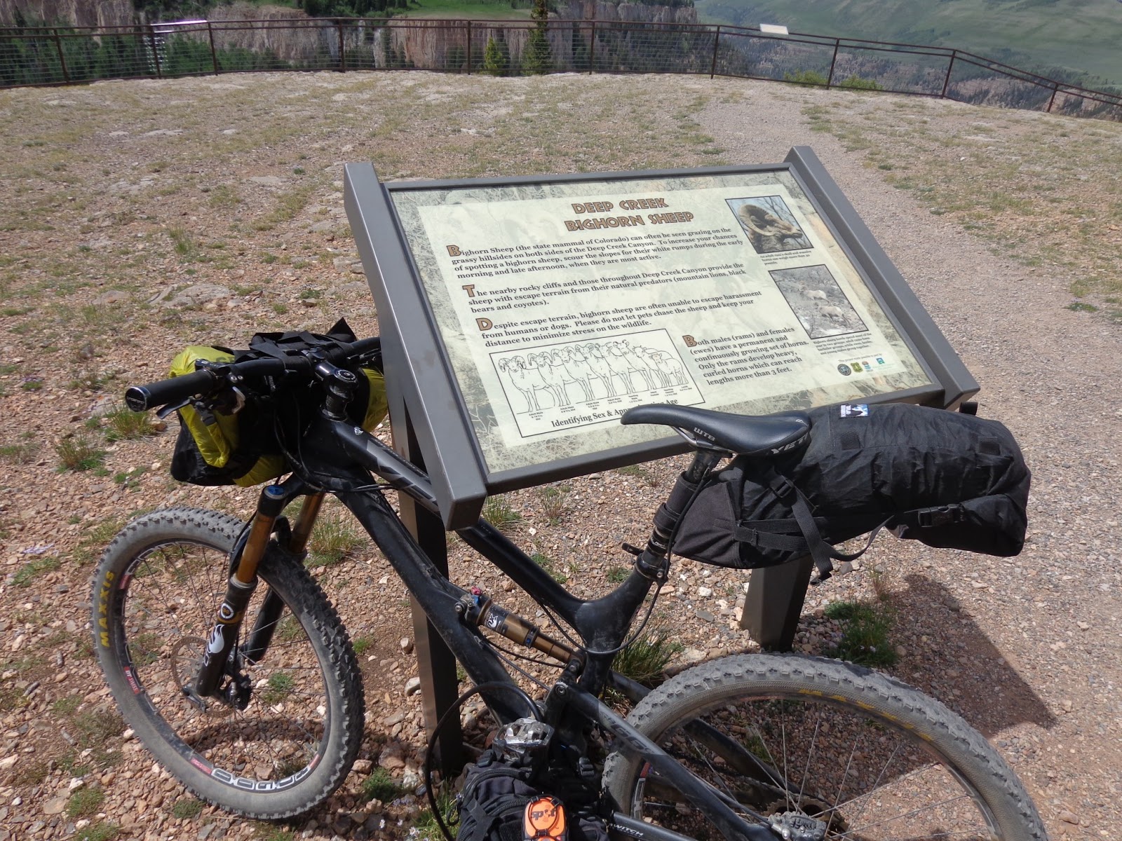 Random Adventuring... Bikepacking Coffee Pot Road into the Flat Tops