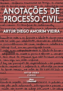 Livro Anotações de Processo Civil: Impresso / digital