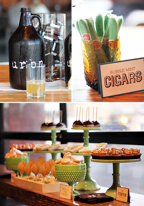 Little Big Company The Blog Masculine Tables Male party inspiration!