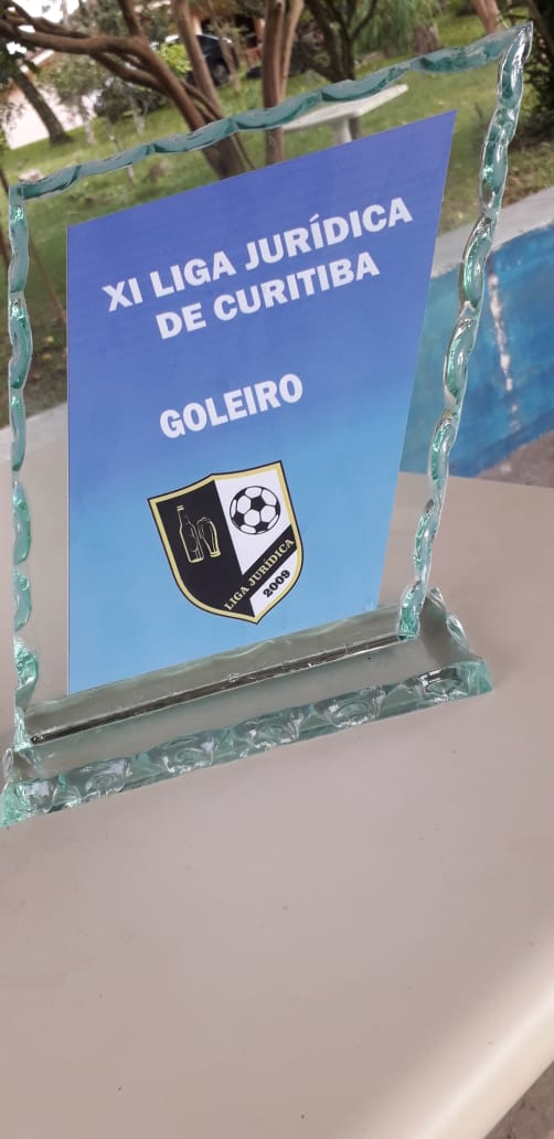 Troféu Melhor Goleiro Liga Livre 2019