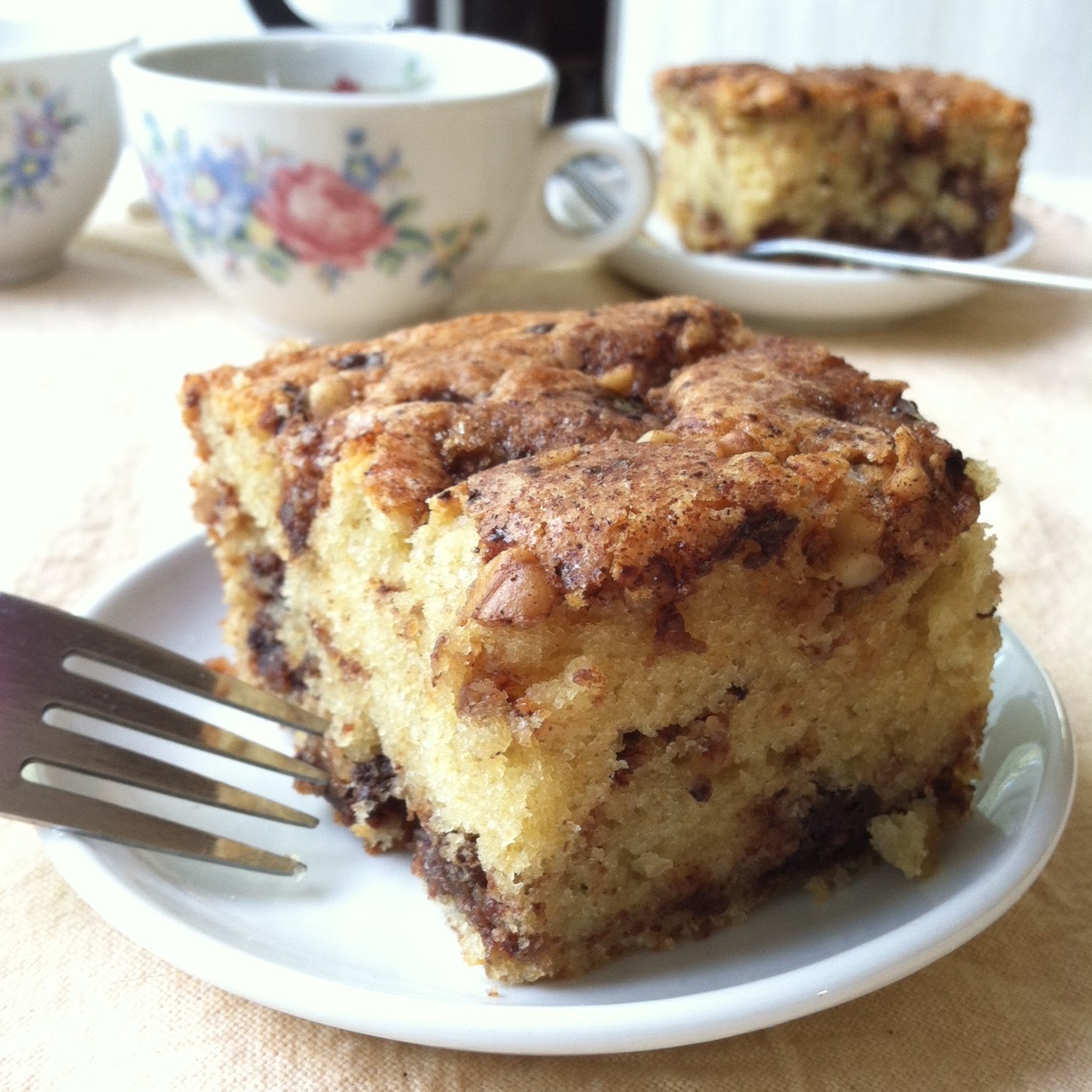 Sourdough Coffee Cake Muffins