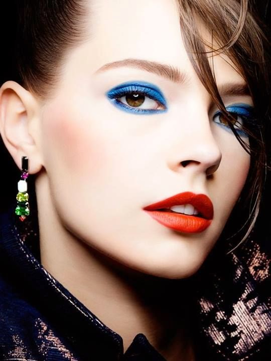 Blue Shade Makeup Blue Shade Makeup