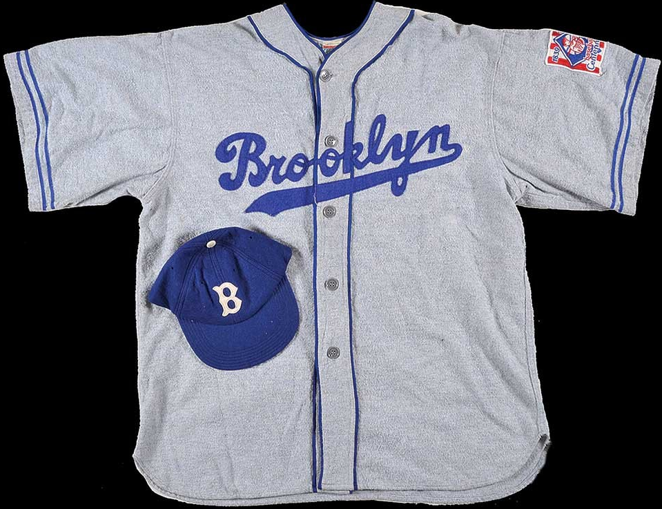 Dodgers Blue Heaven Brooklyn Memorabilia at REA Dodger Stock, an Old