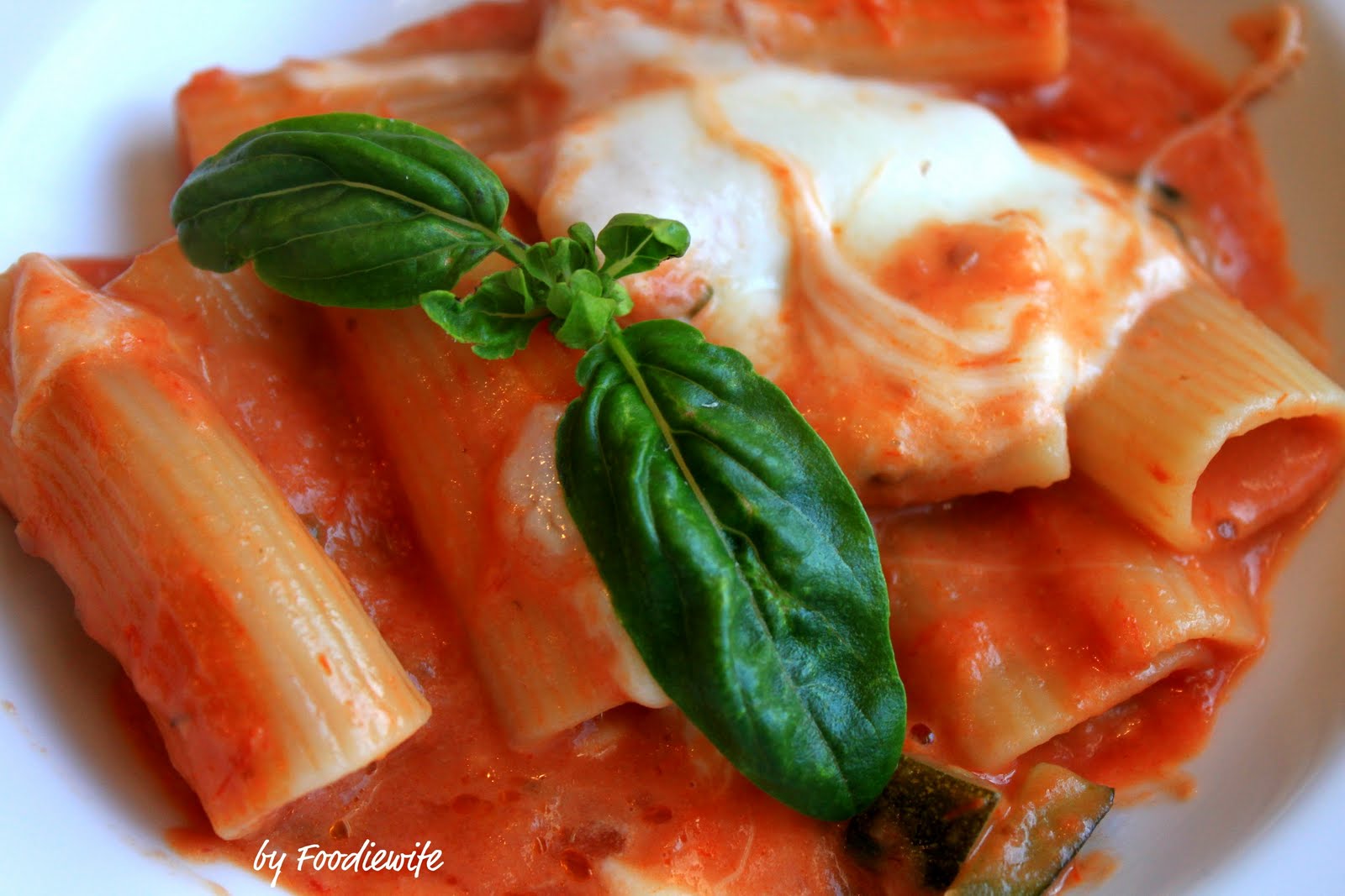 A Feast for the Eyes Skillet Ziti From America's Test Kitchen to Mine