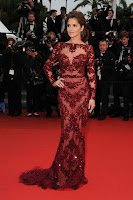 Cheryl Cole gorgeous i na red dress