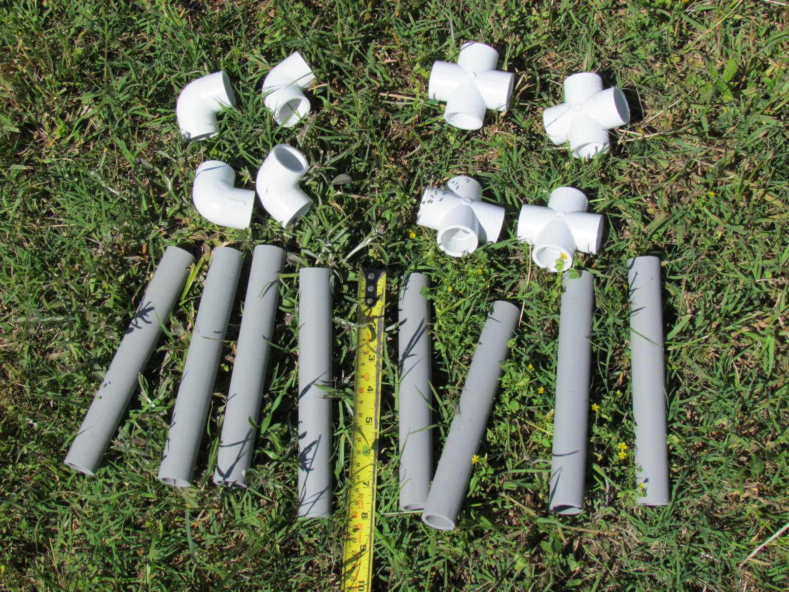 The Big Heat In Pursuit of the Perfect Tomato PVC Tomato Cages with