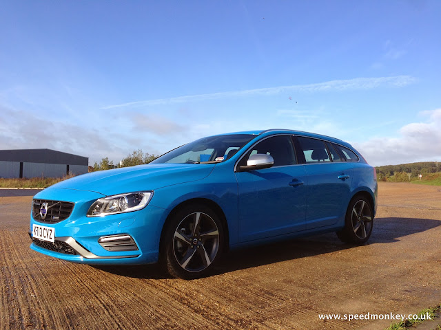 Volvo V60 D3 R-Design Lux