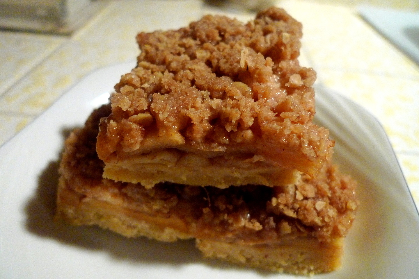 SWEET AS SUGAR COOKIES Apple Pie Bars