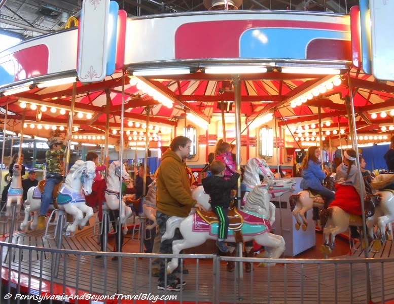 Pennsylvania & Beyond Travel Blog History of the Carousel MerryGo