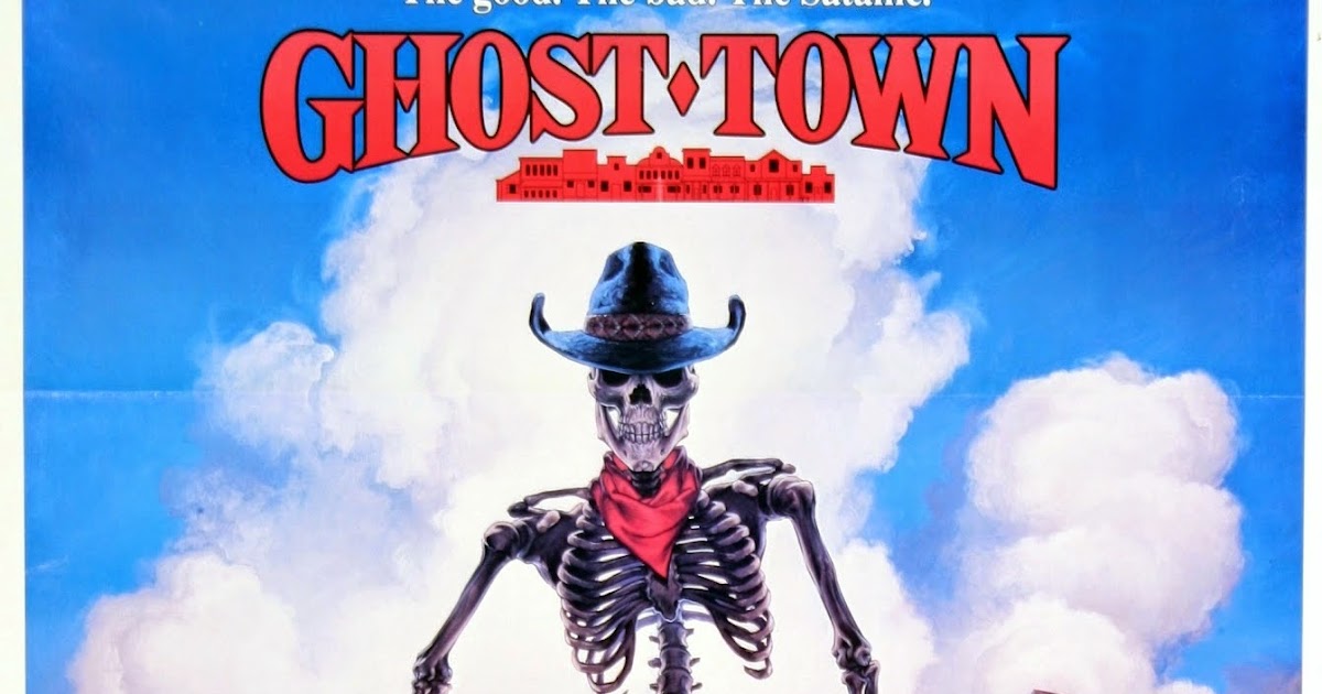 CinemaZone: Ghost Town(1988)