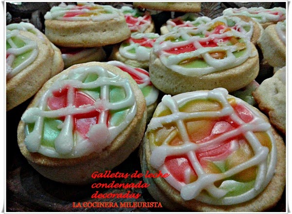 Galletas De Leche Condensada Decoradas
