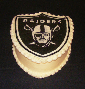 Oalkand Raiders Groom's cake for Milton