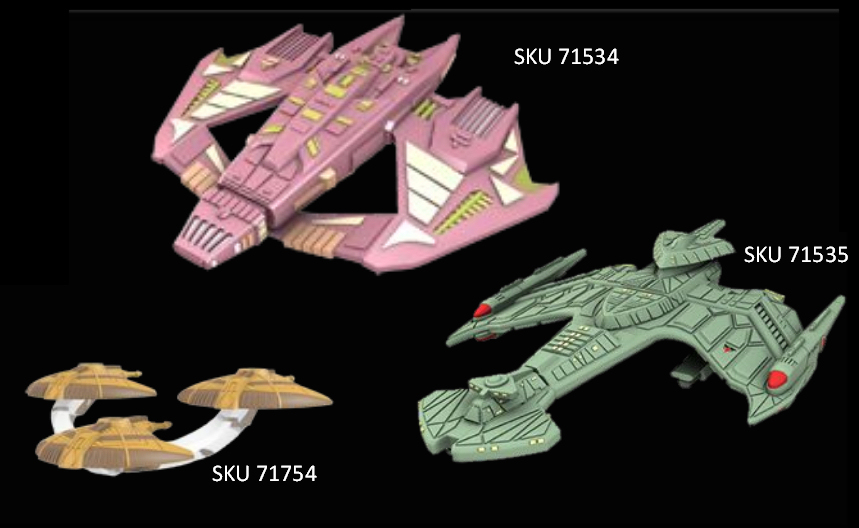 WizKids Star Trek Expeditions : Toys & Games