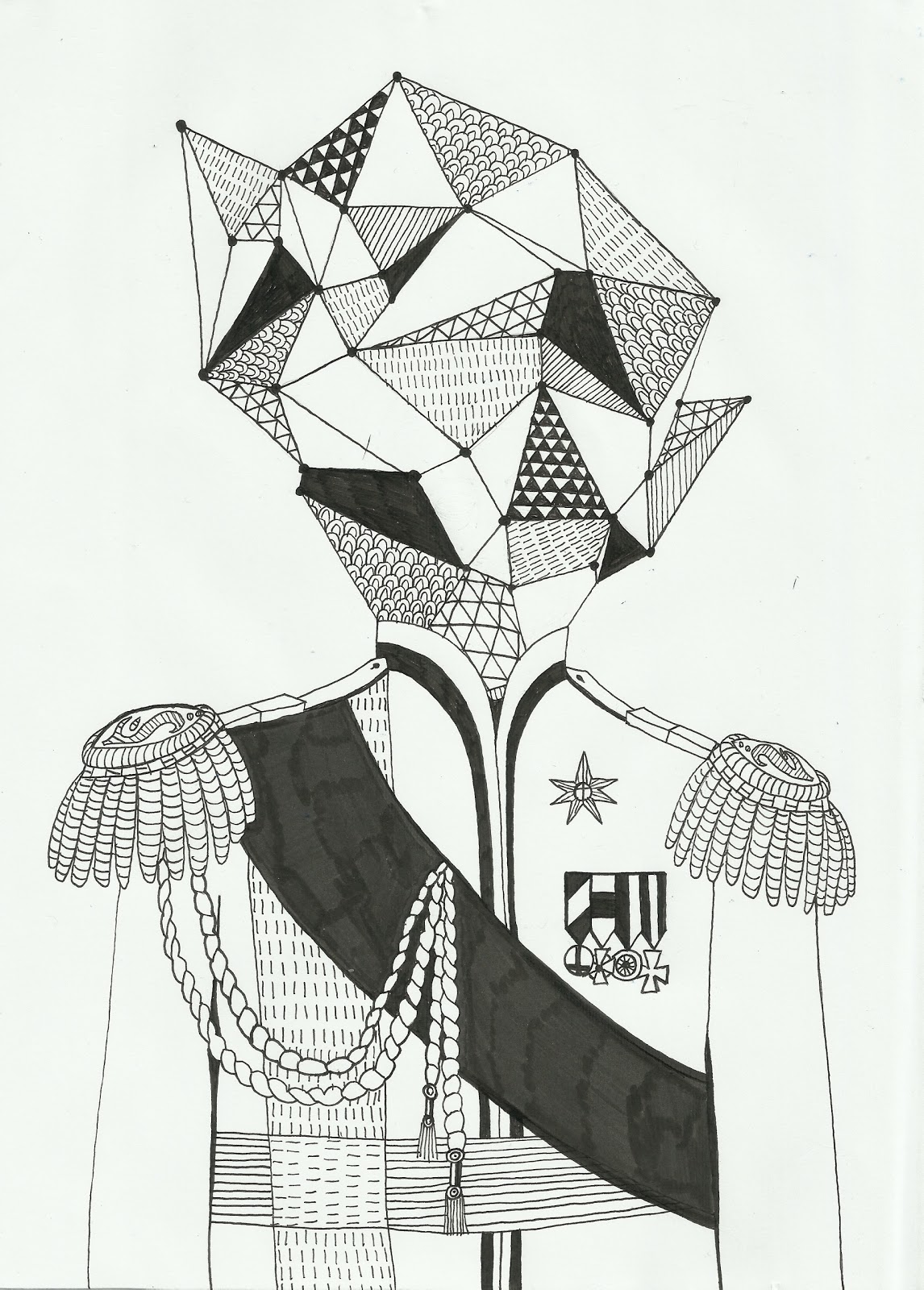Geometric Portrait