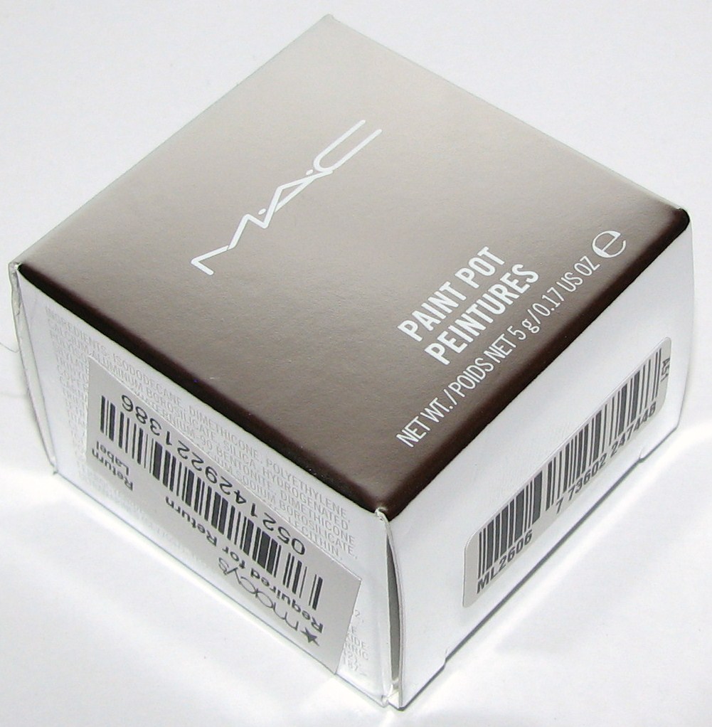 Blushing Noir MAC Morning Frost Paint Pot Swatches and Review