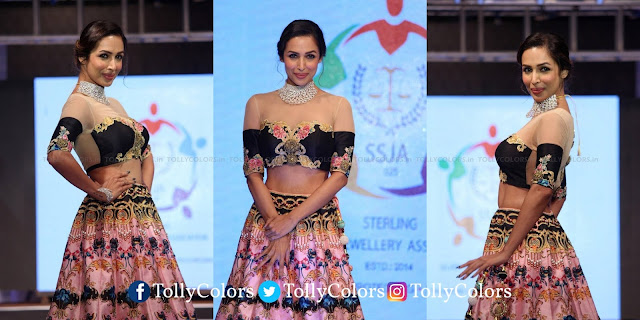 malaika-arora-latest-stills-at-ssja-silver-nite-fashion-show malaika-arora-latest-stills-at-ssja-silver-nite-fashion-show