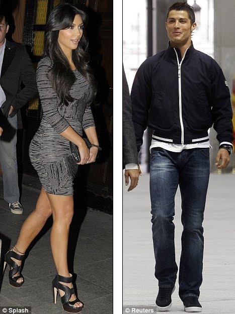 Photobucket: cristiano ronaldo and kim kardashian