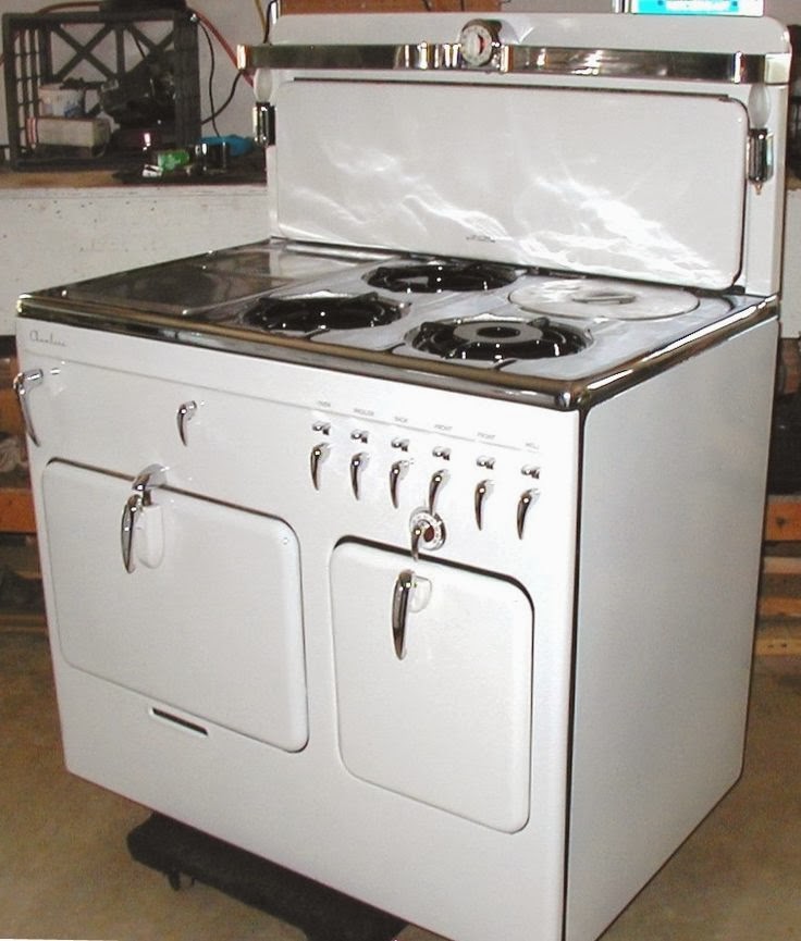 Plain Jane Victorian Chambers Stove Love