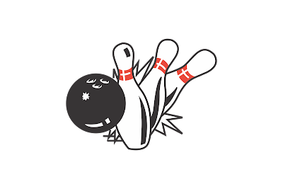 Bowling Pins Logo, Bowling Pins vector Logo