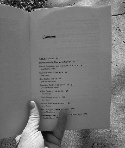 YEARS OF BASS The Best American Short Stories 1986