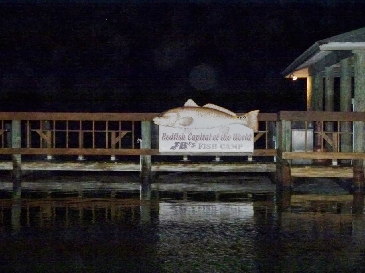 Here and There Day 4 JB's Fish Camp