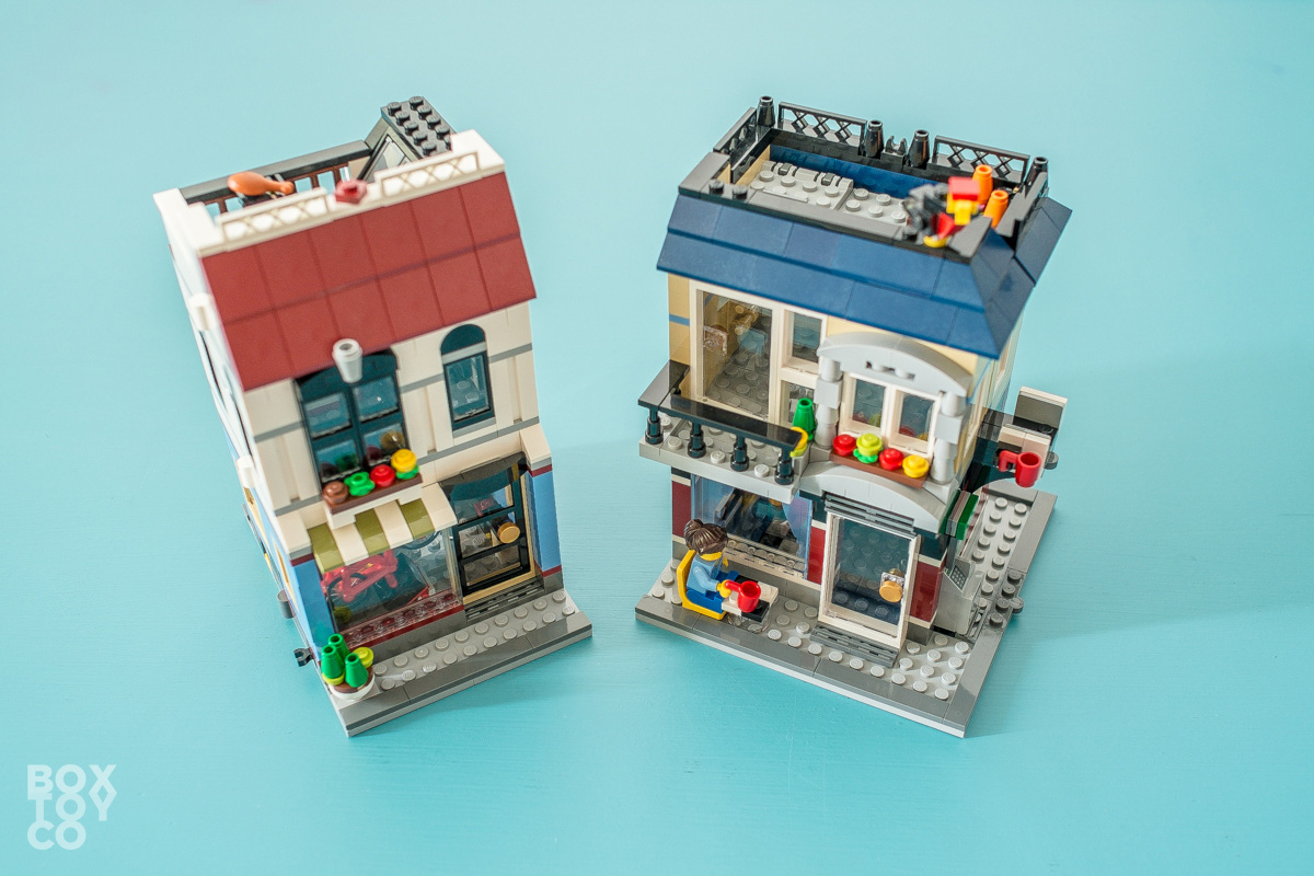 LEGO® Bike Shop & Café 31026 Revisited [MOD] BoxToy.Co