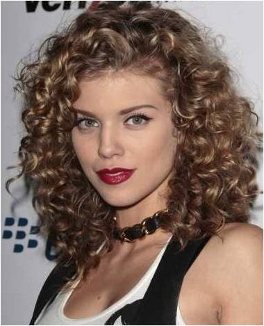 Hot Celebrity Hairstyle Curly Hairstyles 2012