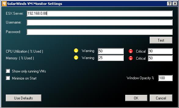 VMware Performance Monitoring - Free Solarwinds VM Monitor Part 2