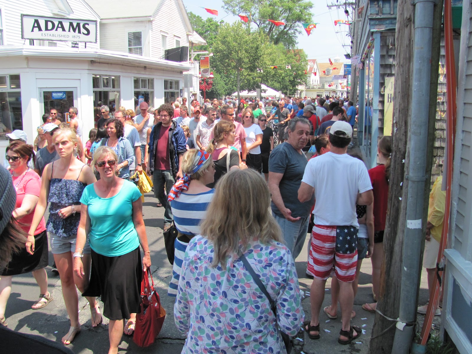 TheYearRounder's Guide to Provincetown July 4th Crowds Managed Quite