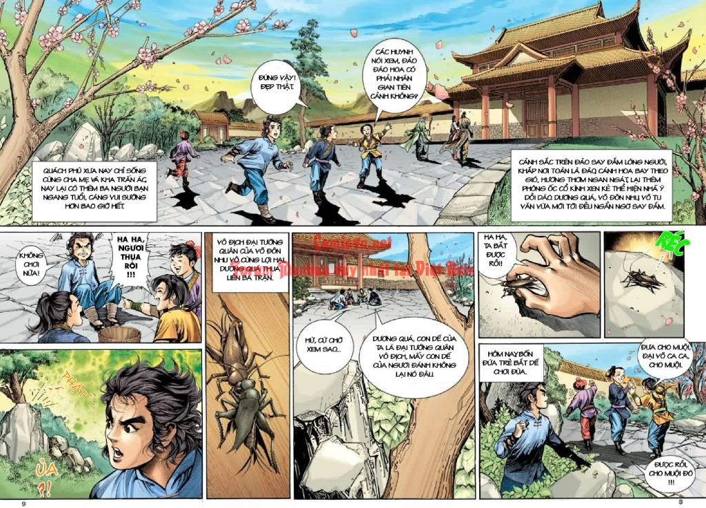 Thần Điêu Hiệp Lữ chap 4 Trang 8 - Mangak.net