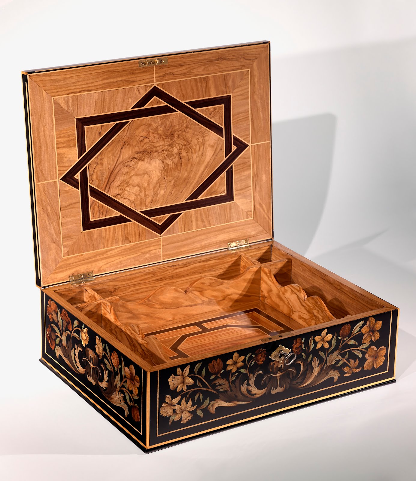 Wooden Boxes With Secret Compartments We are producing 4 boxes with
