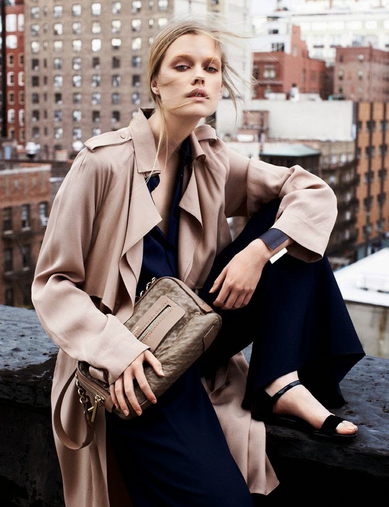 Stina Rapp Wastenson for Vogue Spain February 2014 photographed by Victor Demarchelier Stina Rapp Wastenson for Vogue Spain February 2014 photographed by Victor Demarchelier