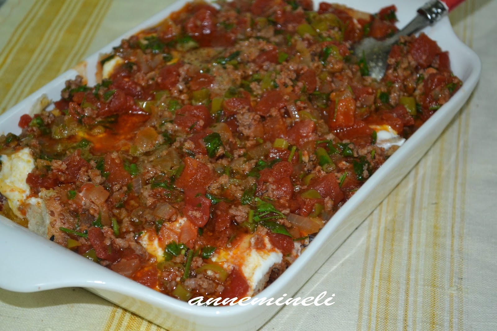 ANNEMİNELİ EKMEK İSRAFINA SON ÇOCUKLUĞUMUZUN YEMEĞİ PAPARA