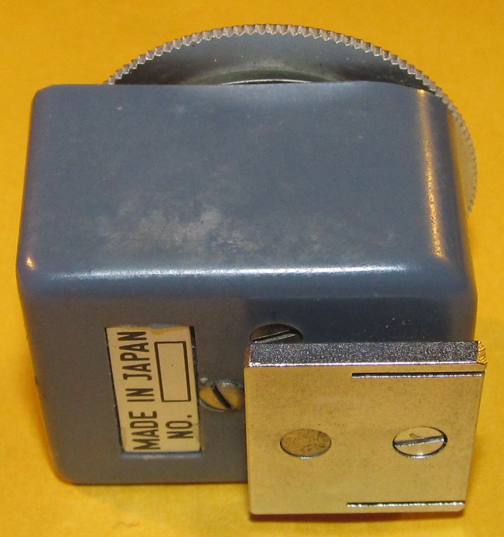 The Chens The User's Review Unittic Shoe Mount Light Meter